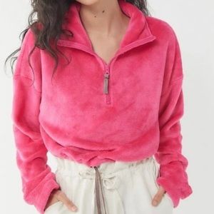 Urban Outfitters Angela Fleece Pullover Sweatshirt